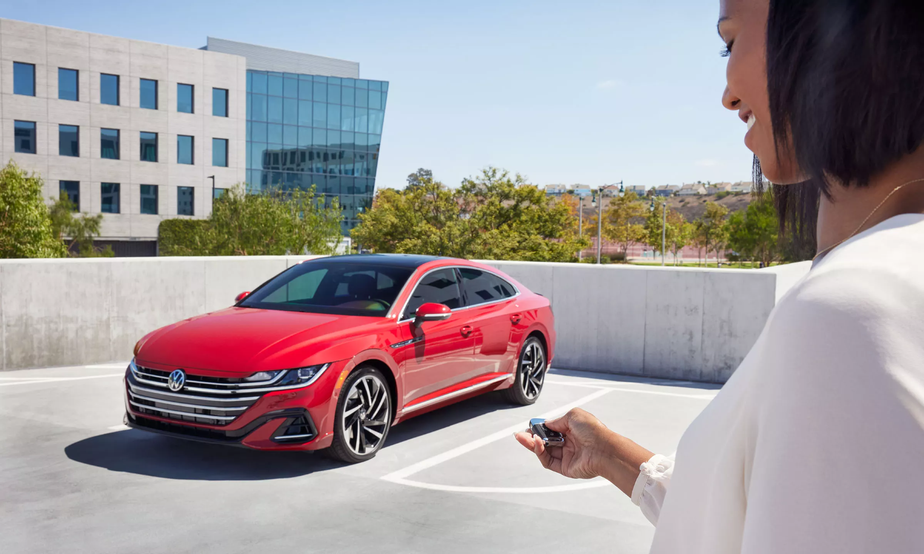 2023 VW Arteon available remote start