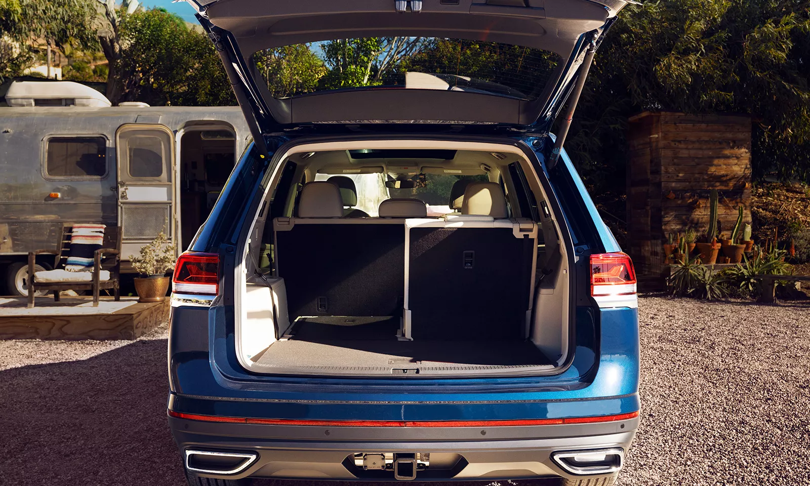 2023 VW Atlas up to 773.8 cubic feet cargo space