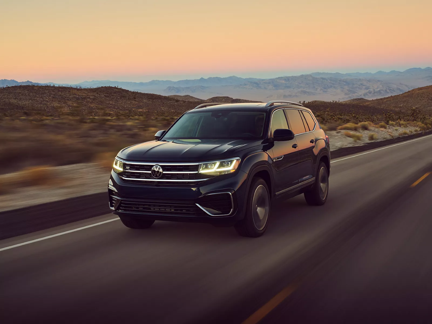2023 VW Atlas safety features