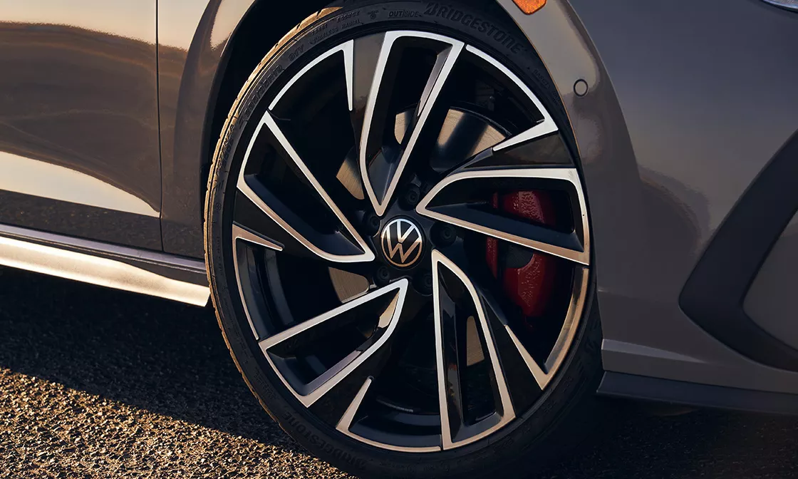 2023 VW Golf GTI available 19 inch wheels