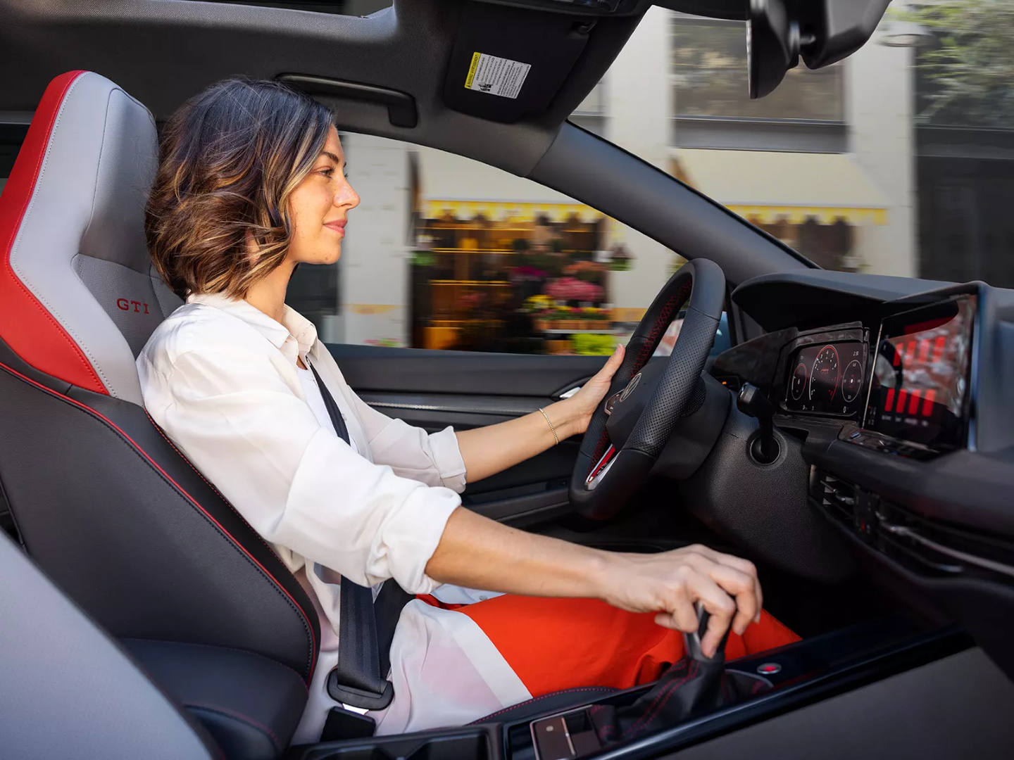 2023 VW Golf GTI safety features