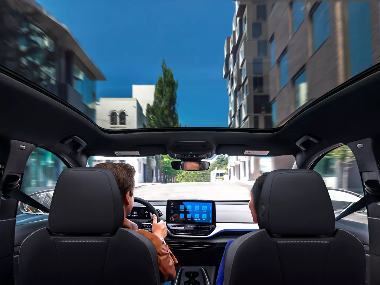 2023 VW ID.4 Panoramic Sunroof
