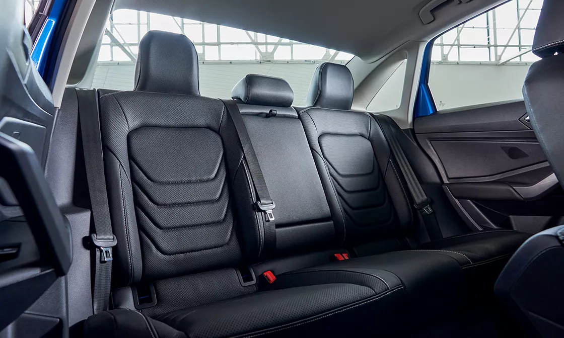2023 VW Jetta available ventilated and heated front seats