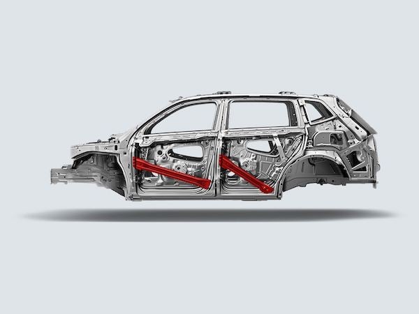2023 VW Jetta crash energy absorbtion