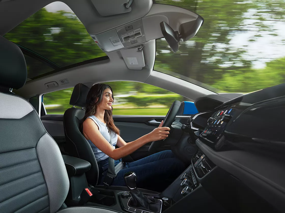 2023 VW Taos safety features