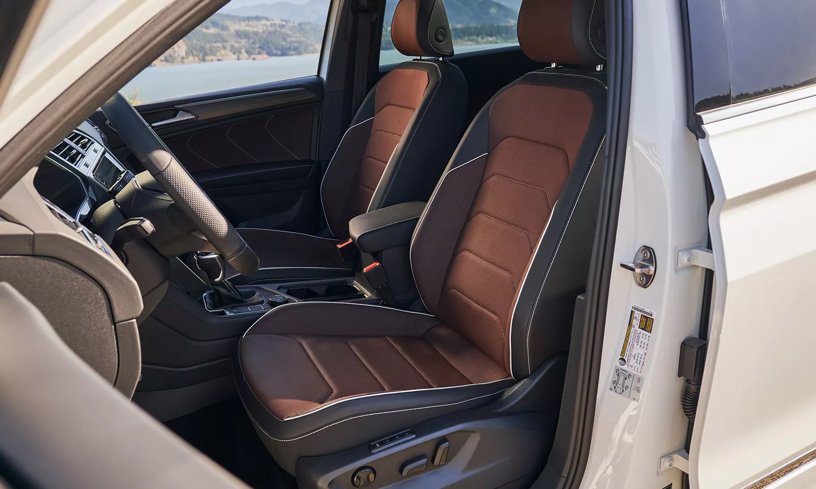 2023 VW Tiguan available ventilated seats