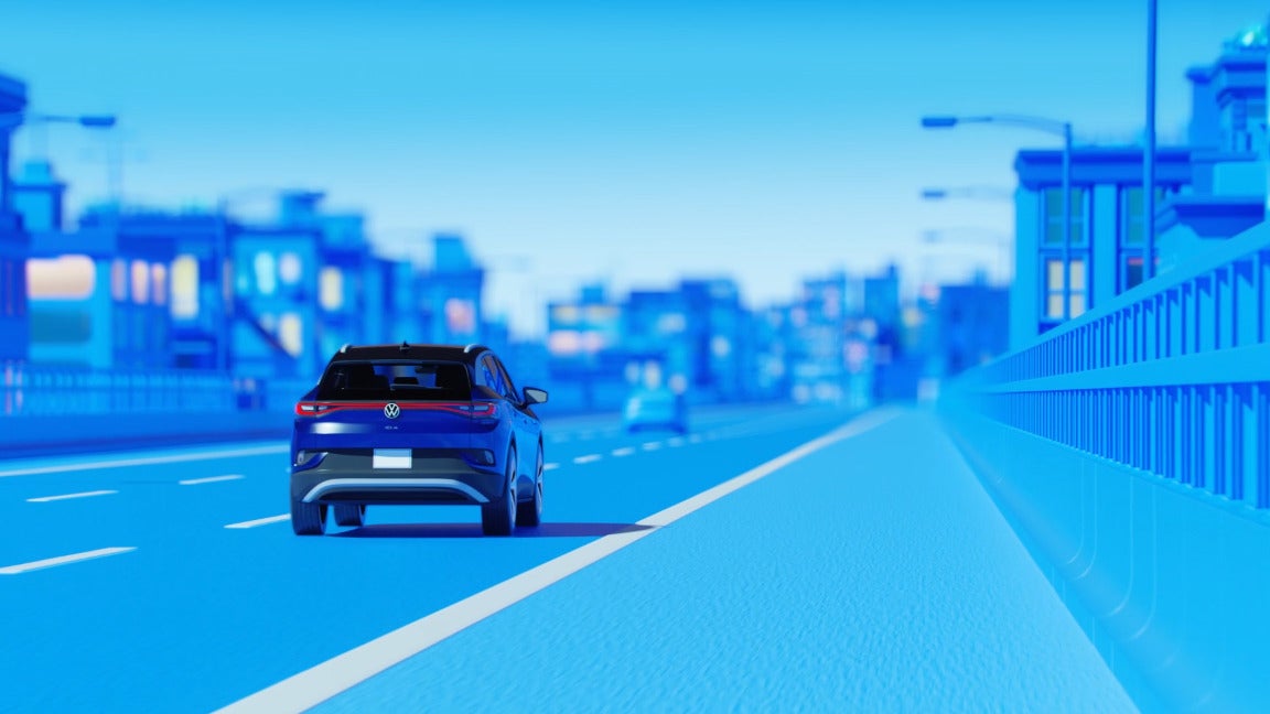 2023 VW Tiguan dynamic road sign display