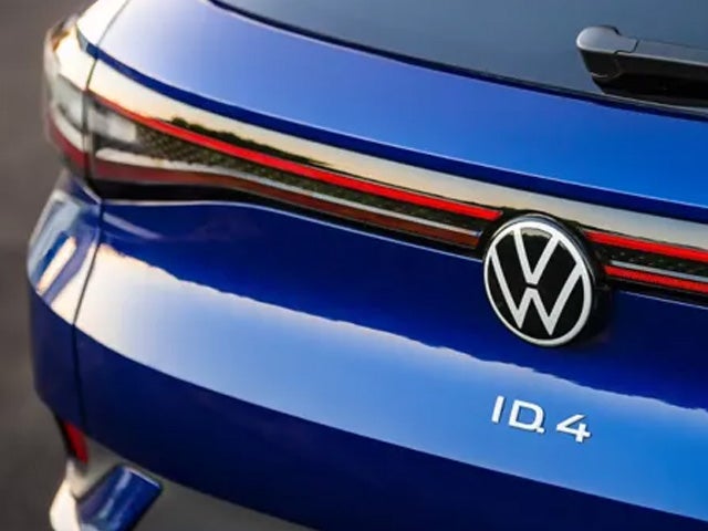 Volkswagen ID.4 badging