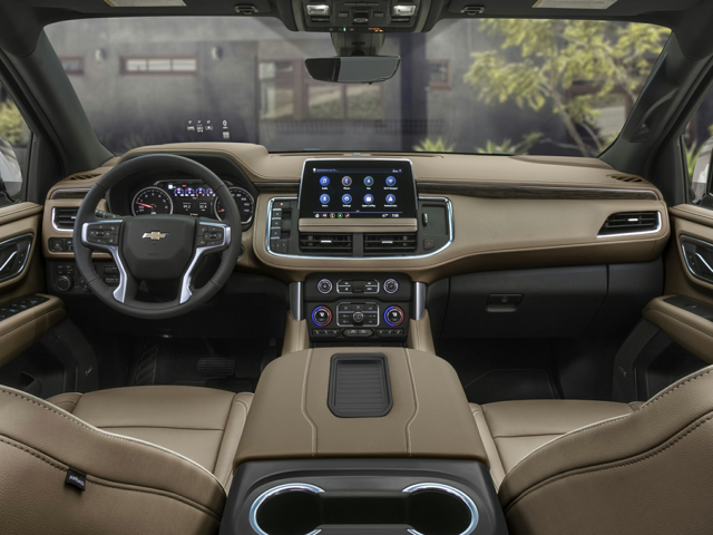 The interior of the Chevy vehicle