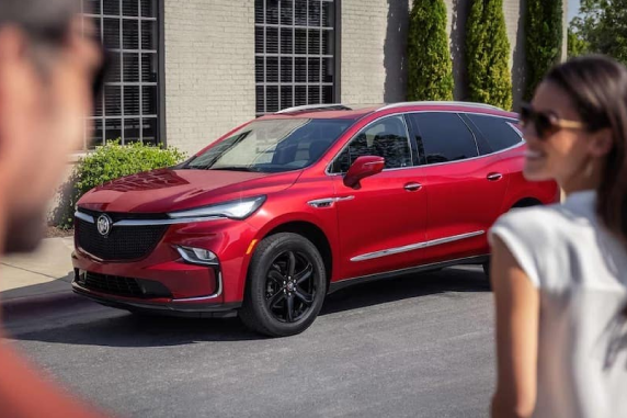 New Buick Enclave near Barrington, IL New Buick Enclave near Barrington, IL