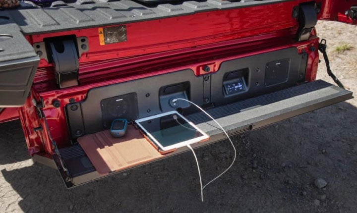 GMC Multipro Tailgate GMC Multipro Tailgate