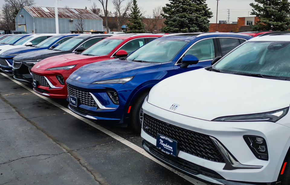 New Buick and GMC vehicles at Napleton's Schaumburg Buick GMC