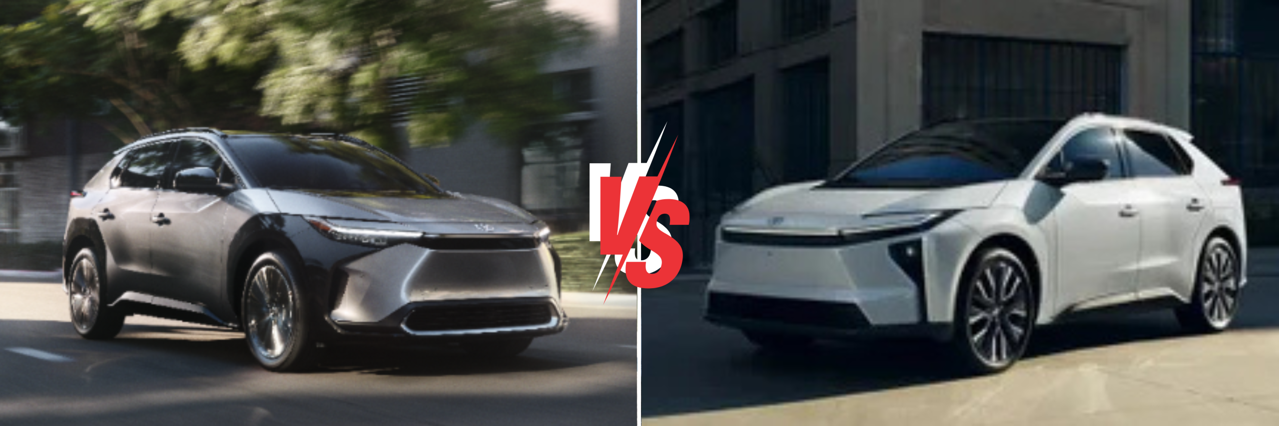 BZ4x vs bZ_MAIN