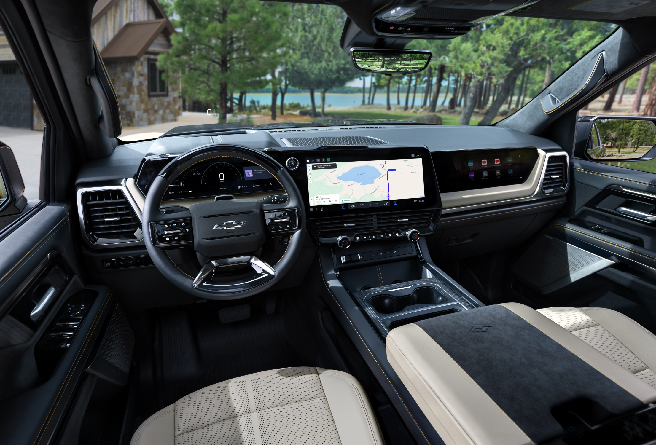 2027 Silverado 1500 Interior 