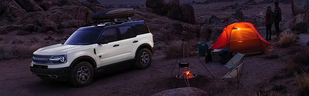 White 2024 Ford Bronco Sport