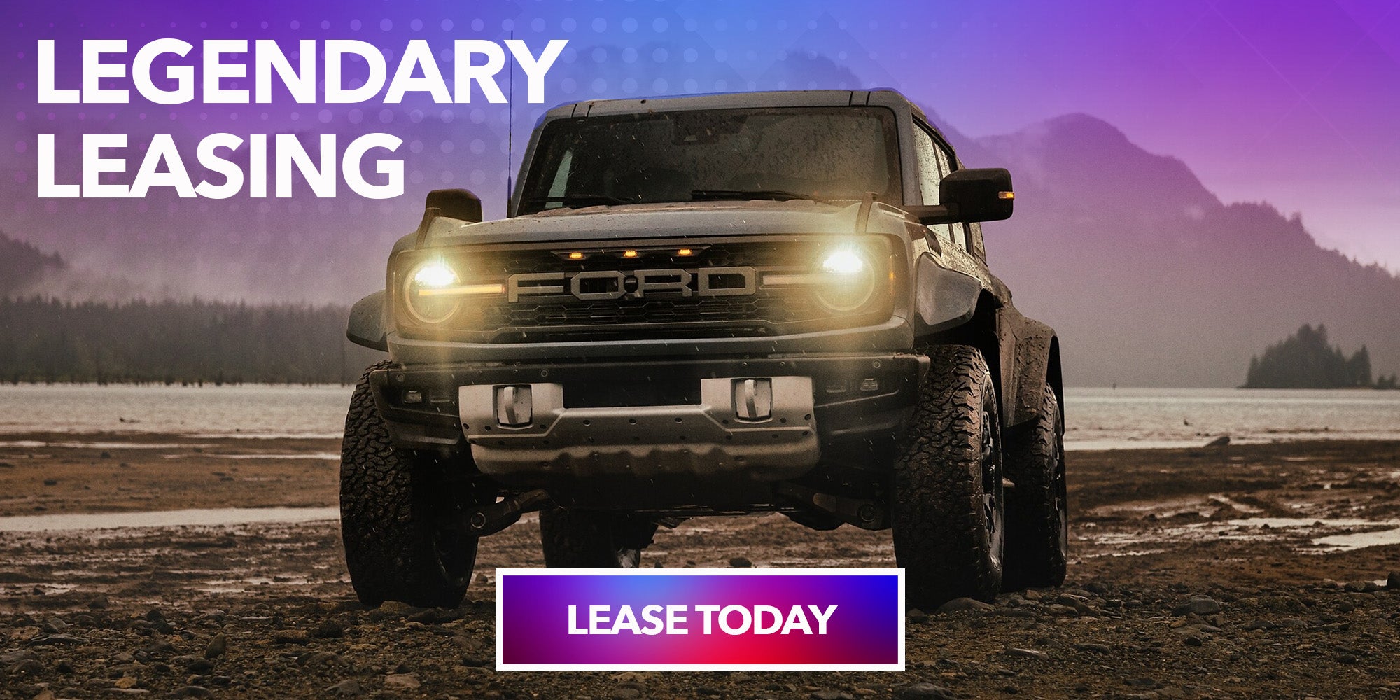 Ford Bronco Lease