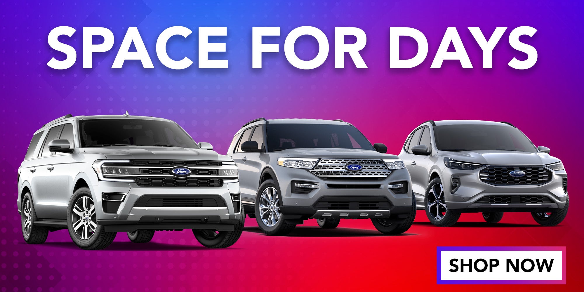 Ford SUV With Most Cargo Space