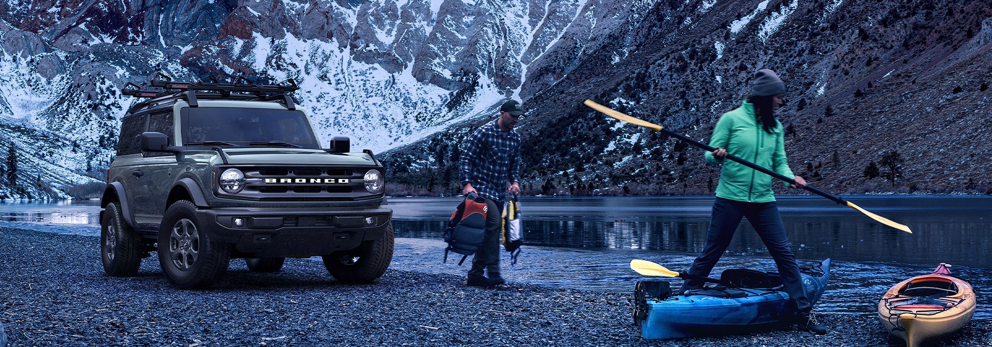 Ford Explorer Snow Mode