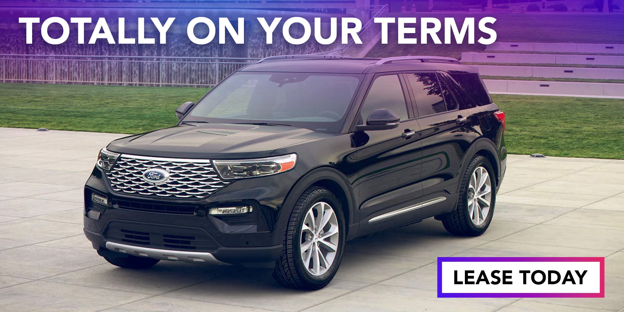 Ford Explorer Lease