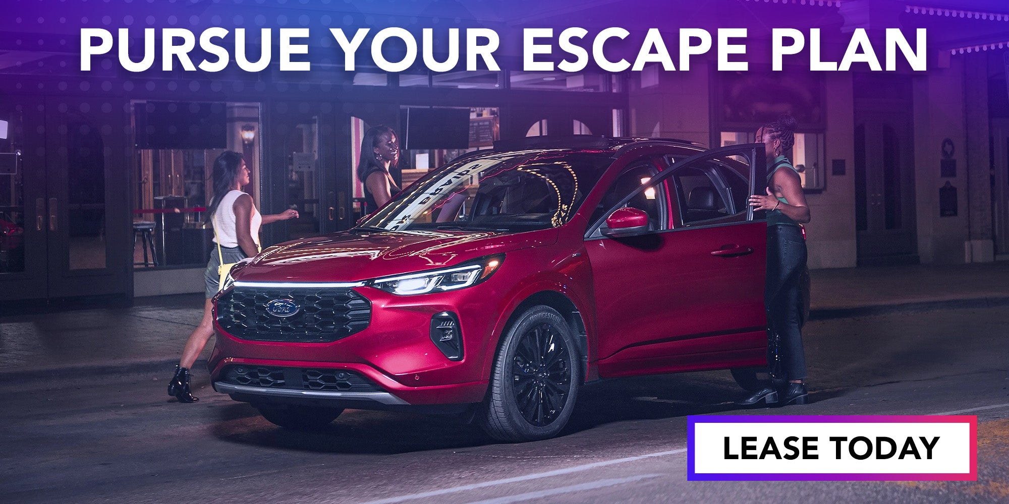 Ford Escape Lease