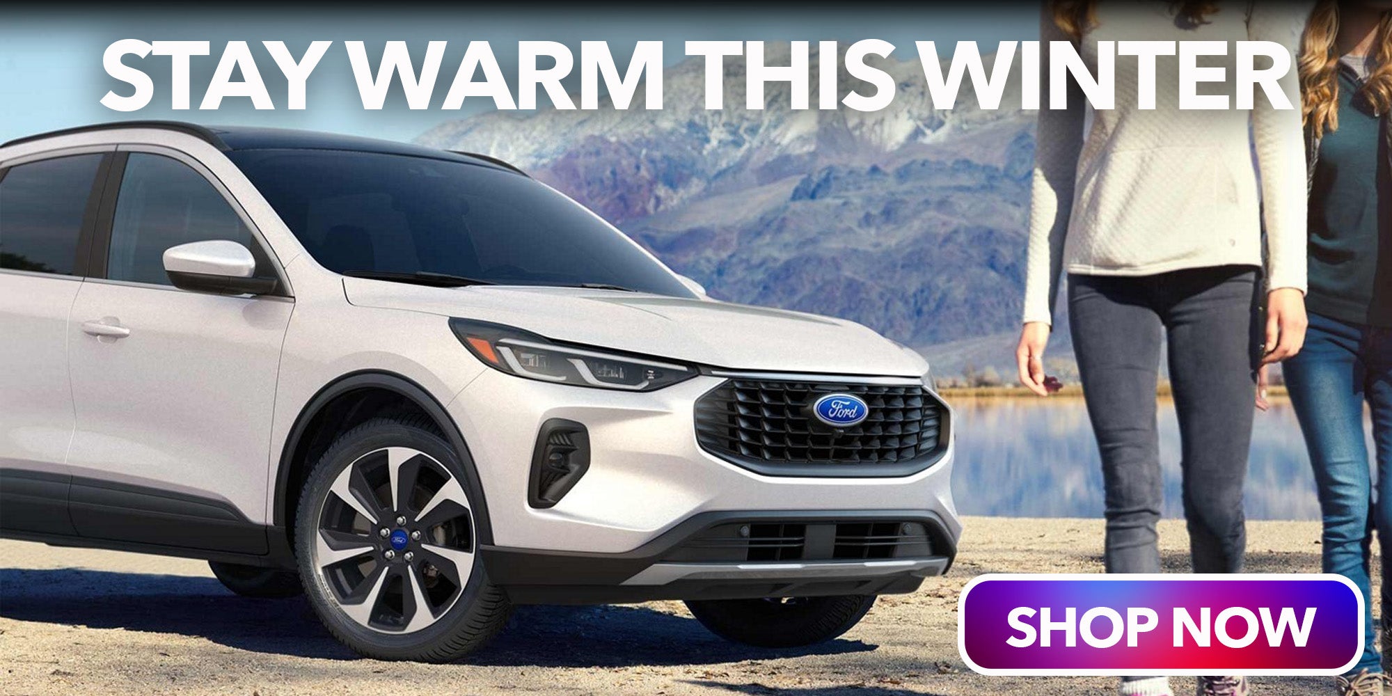 Ford Escape Cold Weather Package
