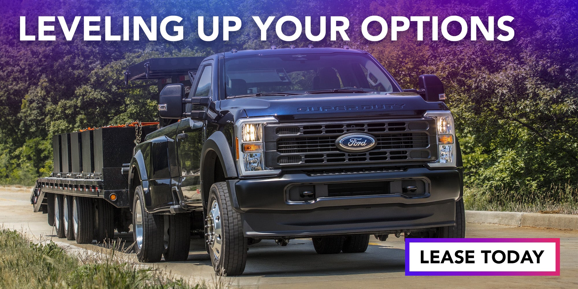 Ford F-250 Lease