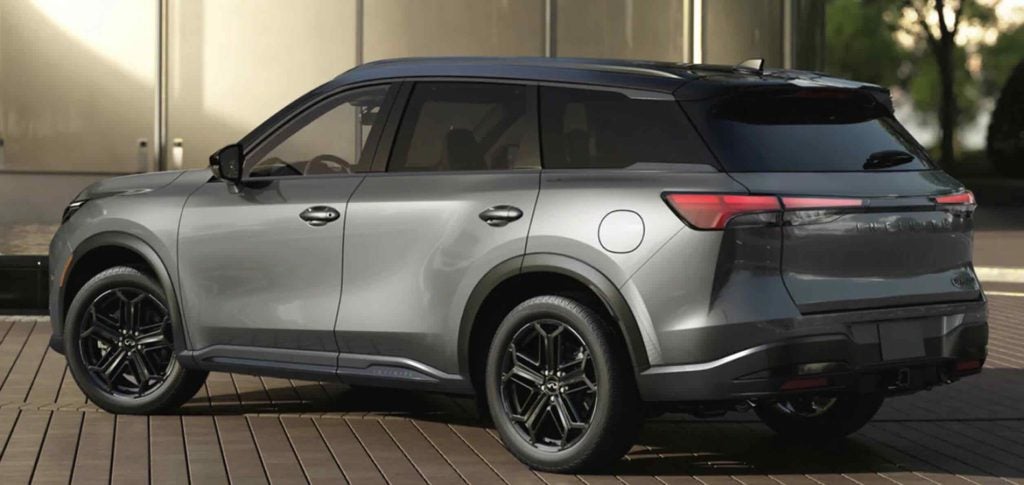 2027 INFINITI QX60 vs. 2027 Lexus RX