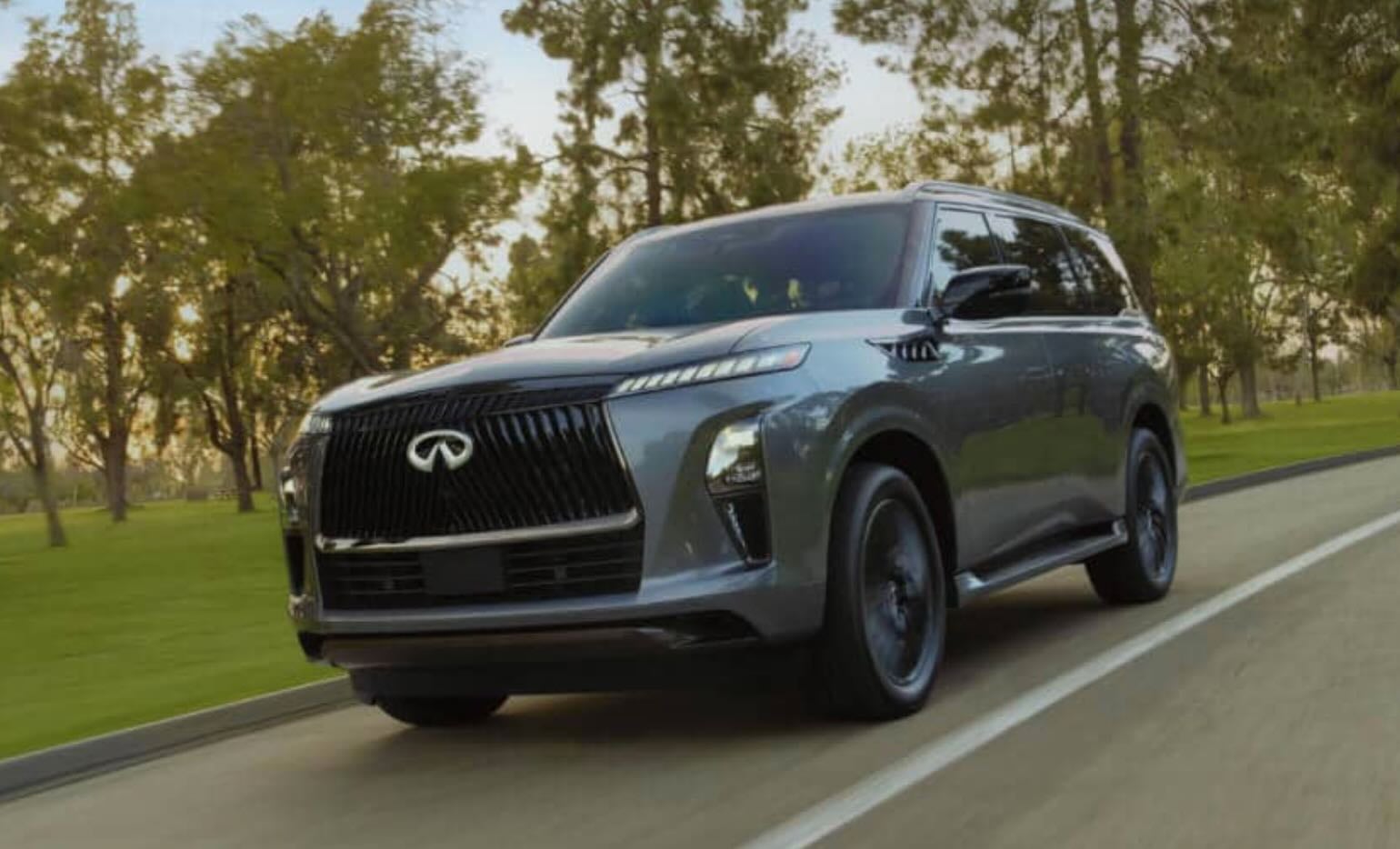 2027 INFINITI QX80 Near Queens, NY