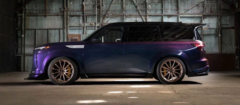INFINITI QX80 Track Spec