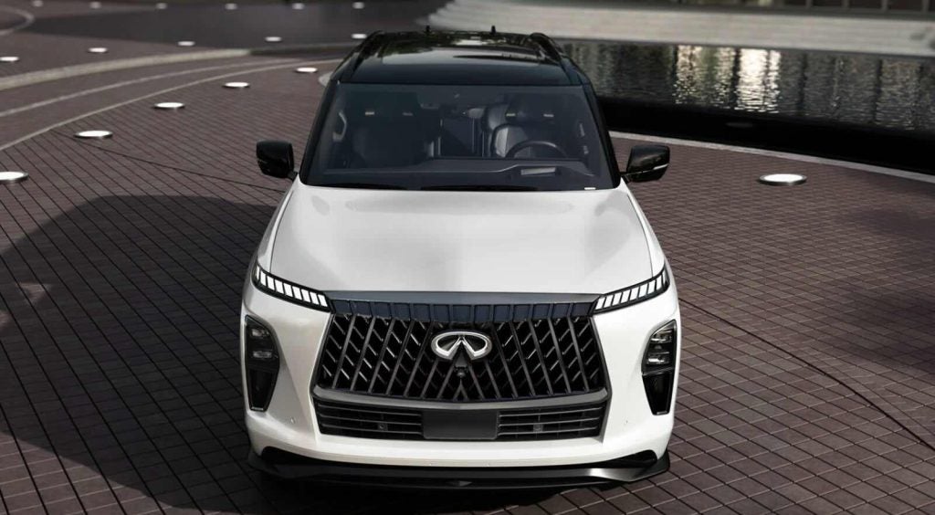2027 INFINITI QX80 vs 2027 BMW X7