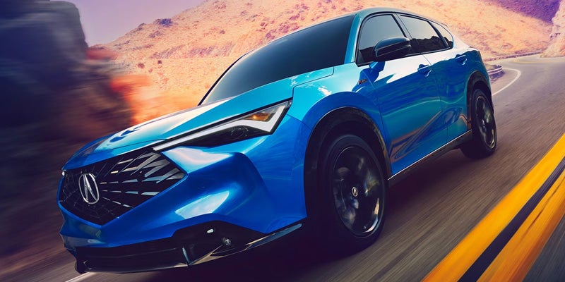 2026 Acura ADX A-Spec Advance Package