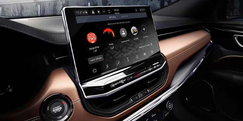Jeep Infotainment System K &amp; J CDJR