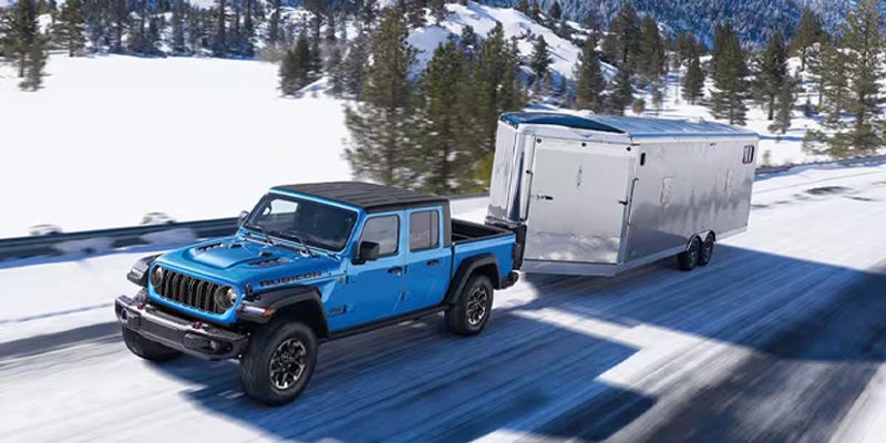 2025 Jeep Gladiator Winter K&amp;J CDJR