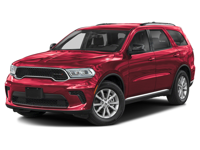 A Dodge Durango on Octane Red Pearlcoat