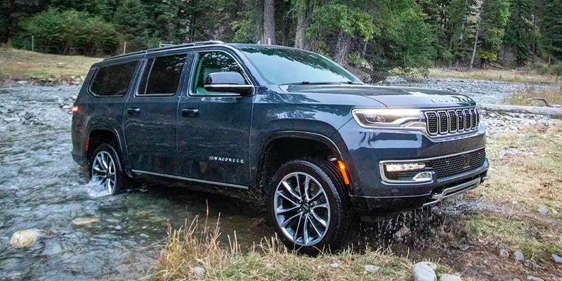 2025 Wagoneer S K&amp;J CDJR