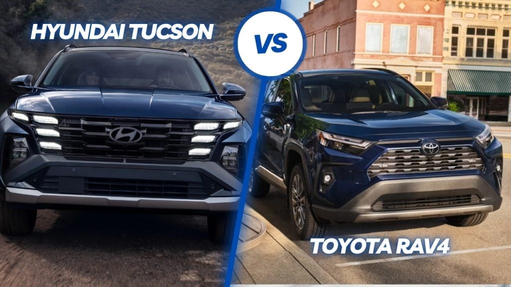 2025 Hyundai Tucson vs Toyota RAV4
