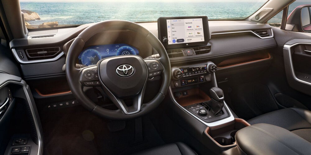 2024 Toyota RAV4 interior