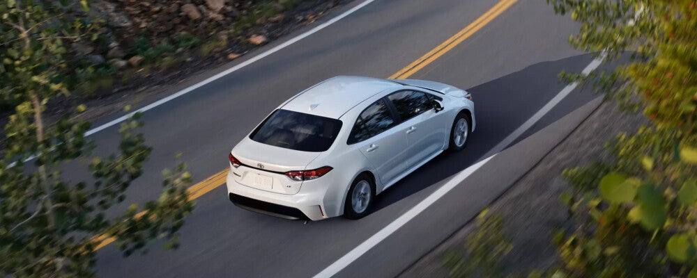 2025 Toyota Corolla Driving