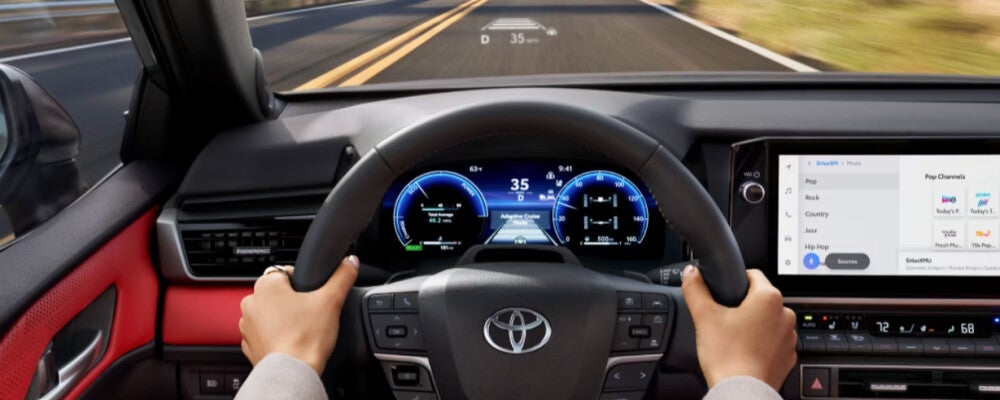 interior 2025 Camry