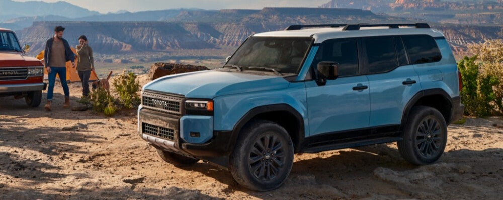 2024 Toyota Land Cruiser