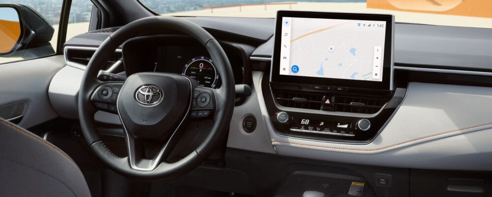 2025 Toyota Corolla Interior