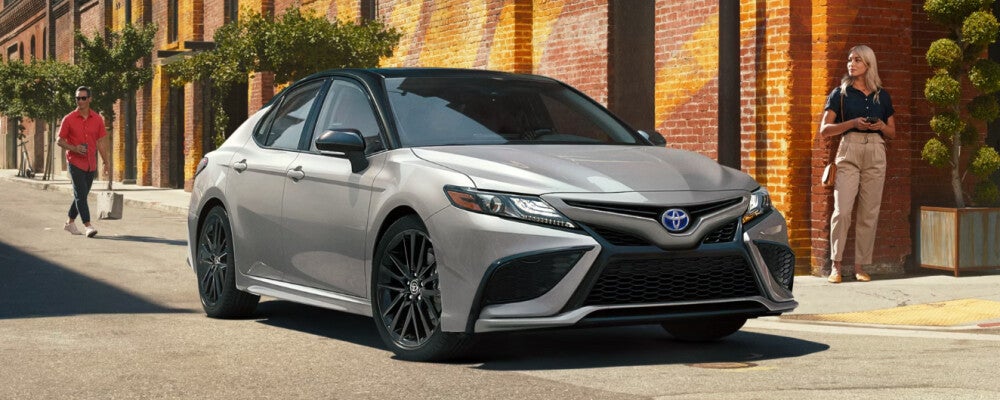 2024 Toyota Camry gray parked