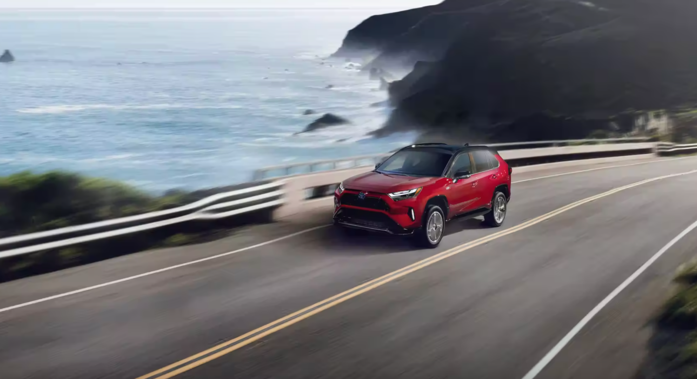 2023 Toyota RAV4 Prime Highway