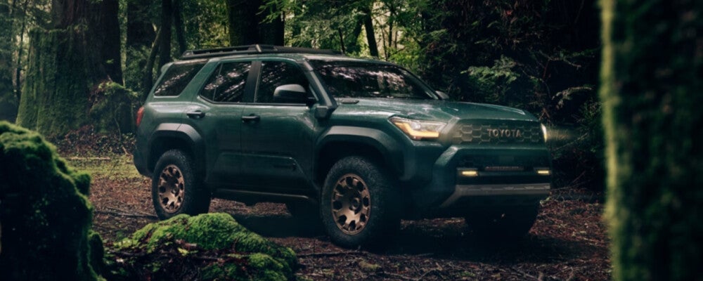 Forest Green Toyota 4Runner