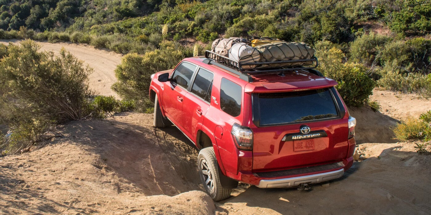 2023 Toyota 4Runner off-roading