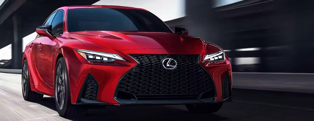 2023 Lexus IS exterior front look