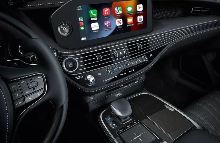 2022 Lexus LS Interior