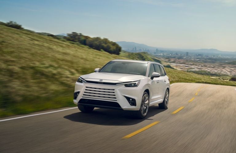2024 Lexus TX on the road