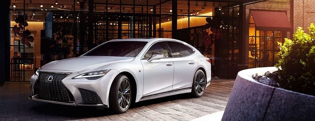 2022 Lexus LS