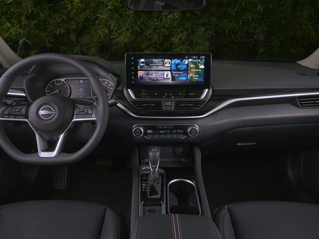 Interior view of a 2024 Nissan Altima. | Nissan service in Chesapeake, VA | Banister Nissan of Chesapeake